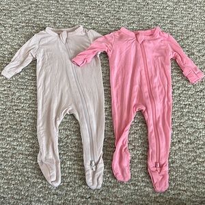 Kyte Baby Zipper Footies - Preemie